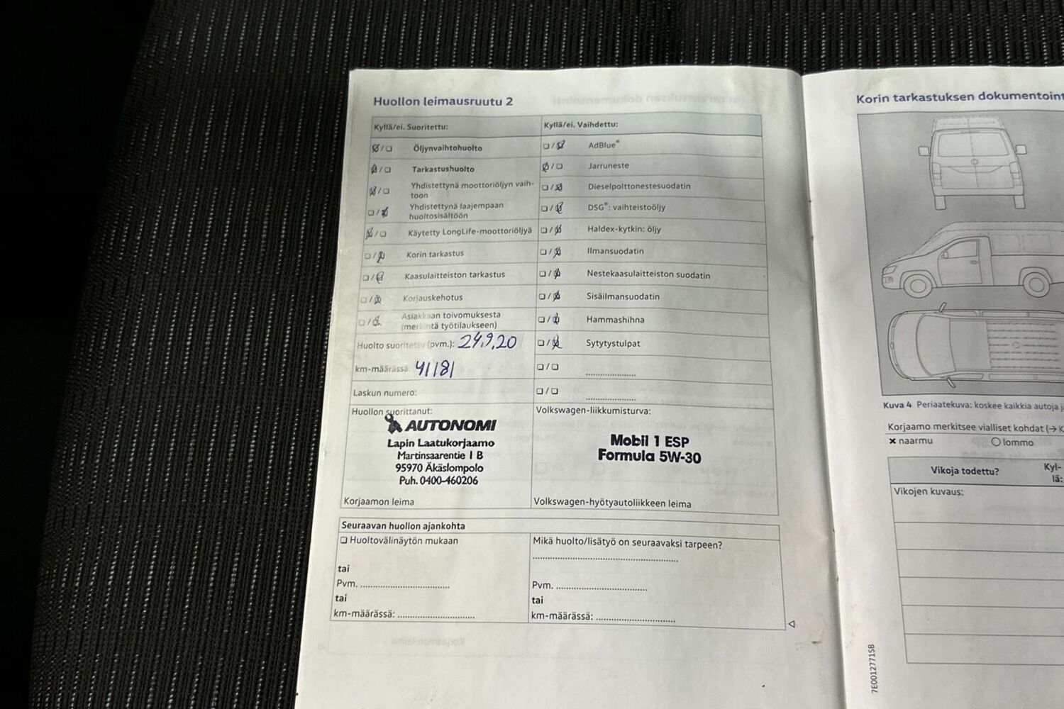 Volkswagen Caddy Maxi vaihtoauto