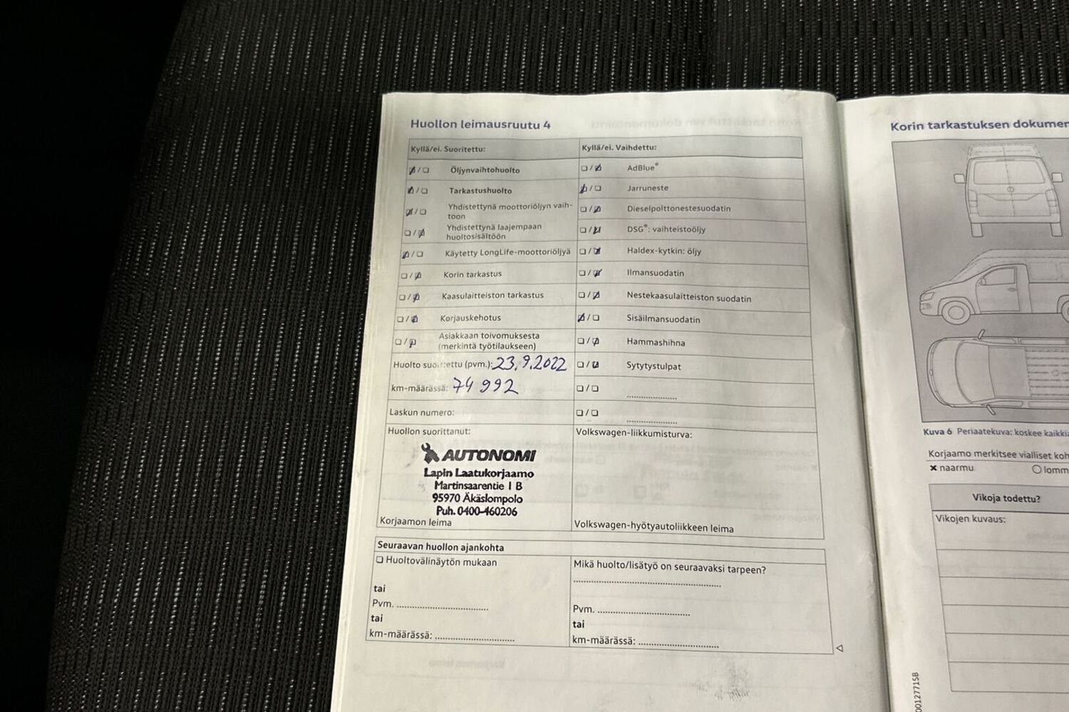 Volkswagen Caddy Maxi vaihtoauto
