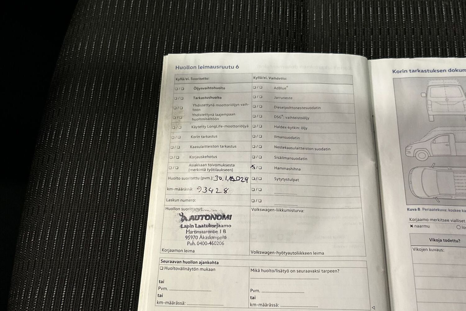 Volkswagen Caddy Maxi vaihtoauto