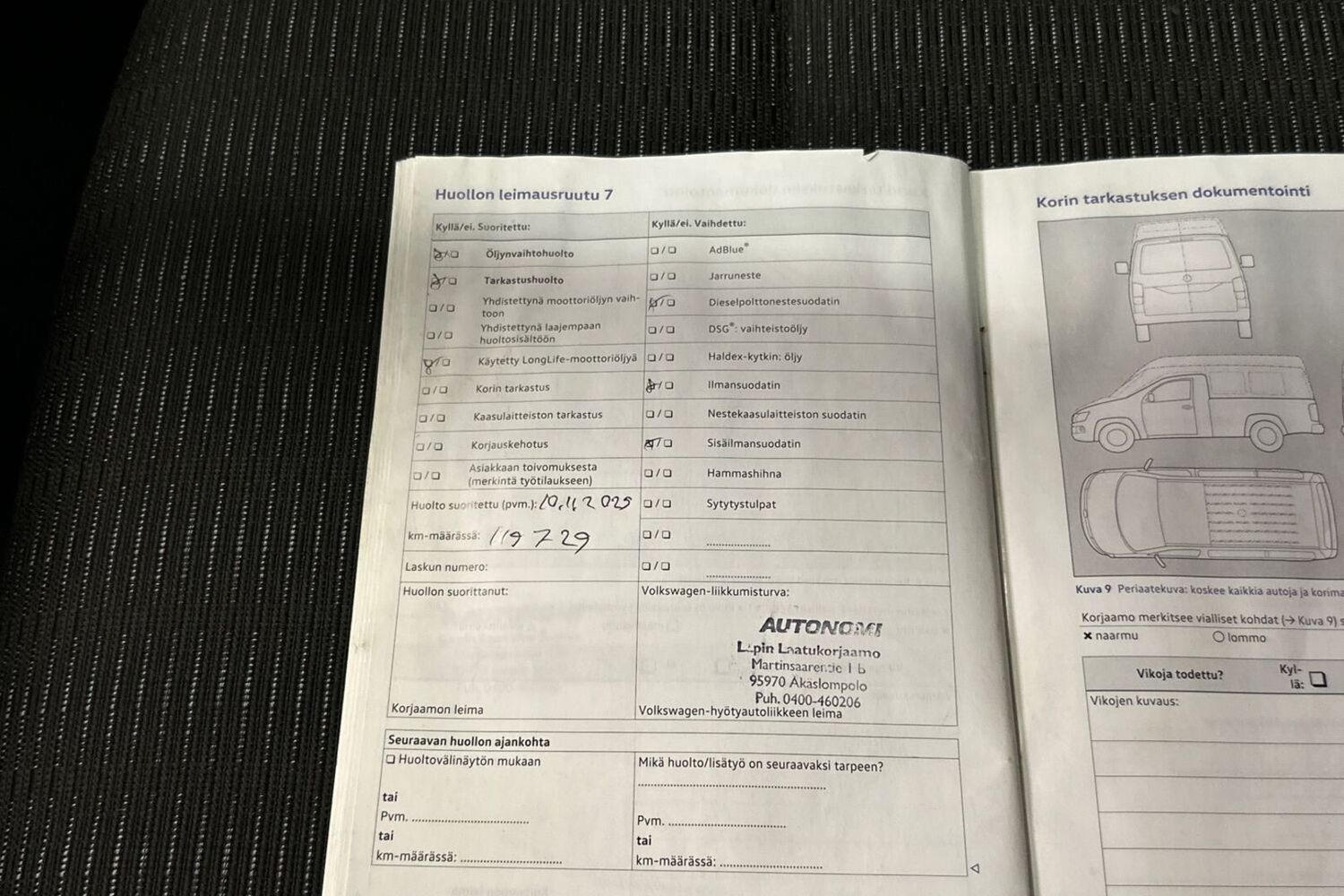 Volkswagen Caddy Maxi vaihtoauto