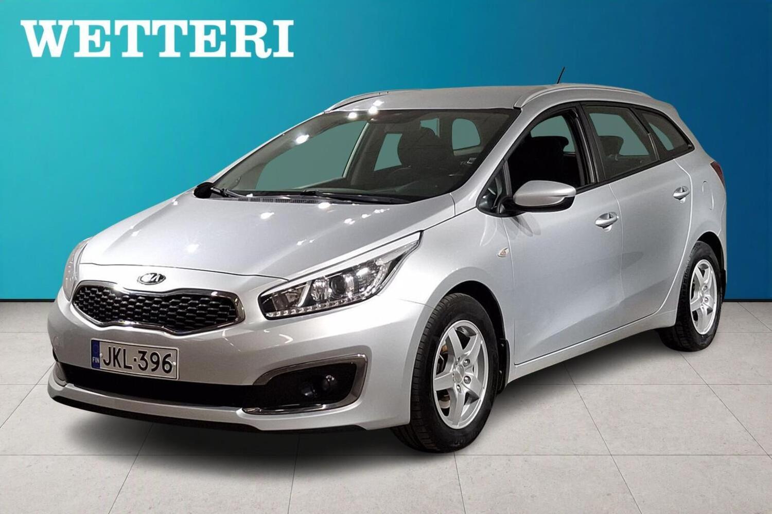 Kia Ceed vaihtoauto