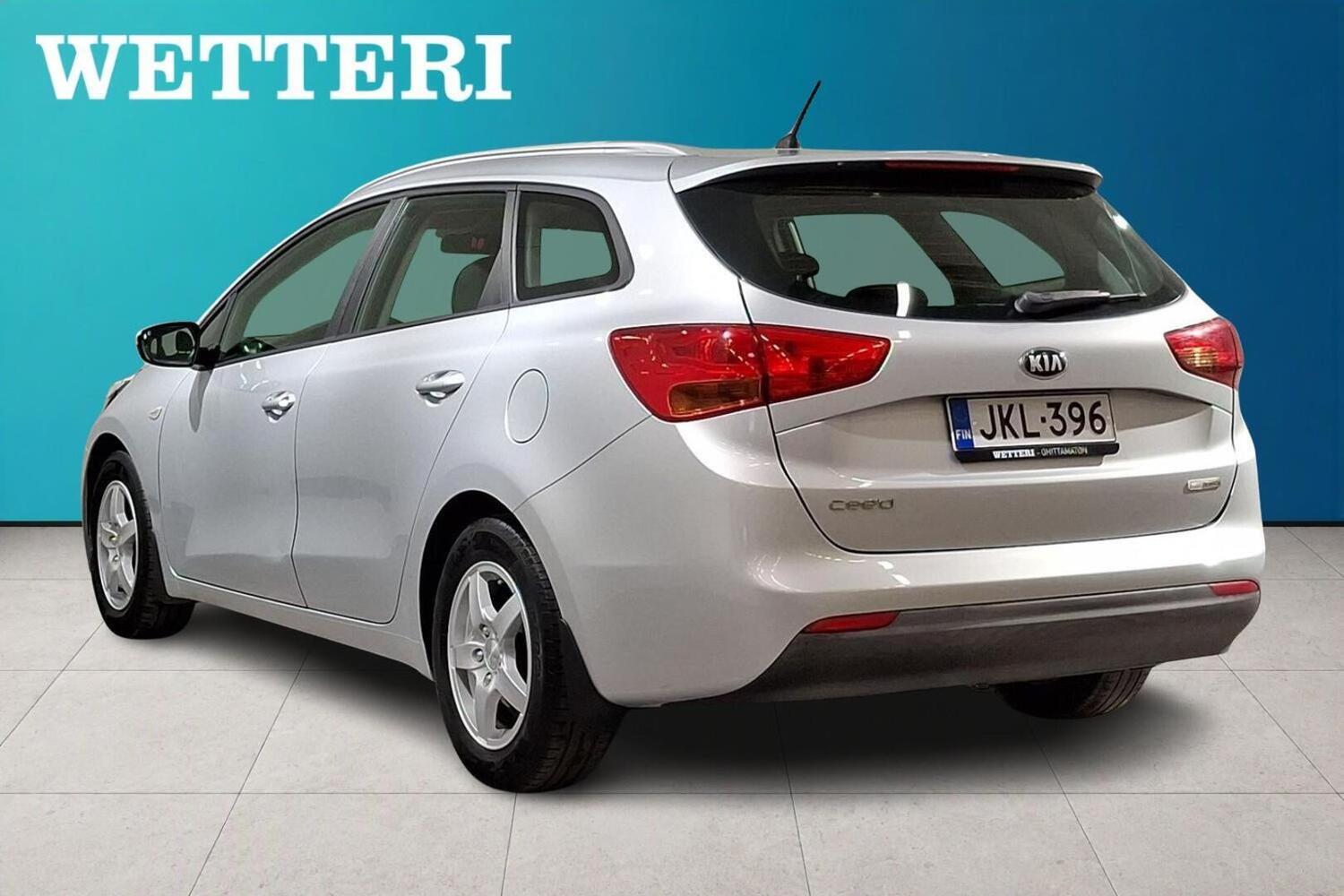 Kia Ceed vaihtoauto
