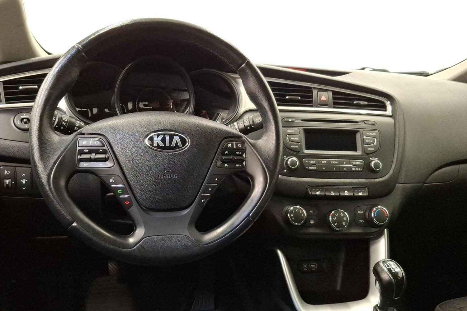 Kia Ceed vaihtoauto