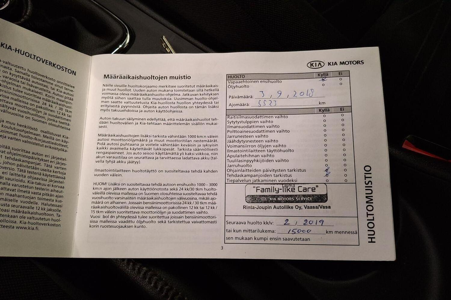 Kia Ceed vaihtoauto