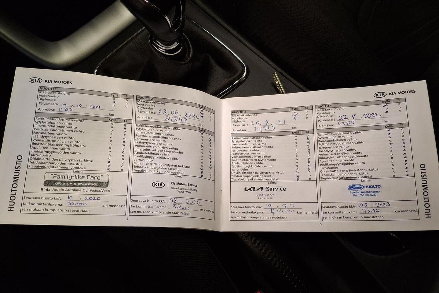 Kia Ceed vaihtoauto