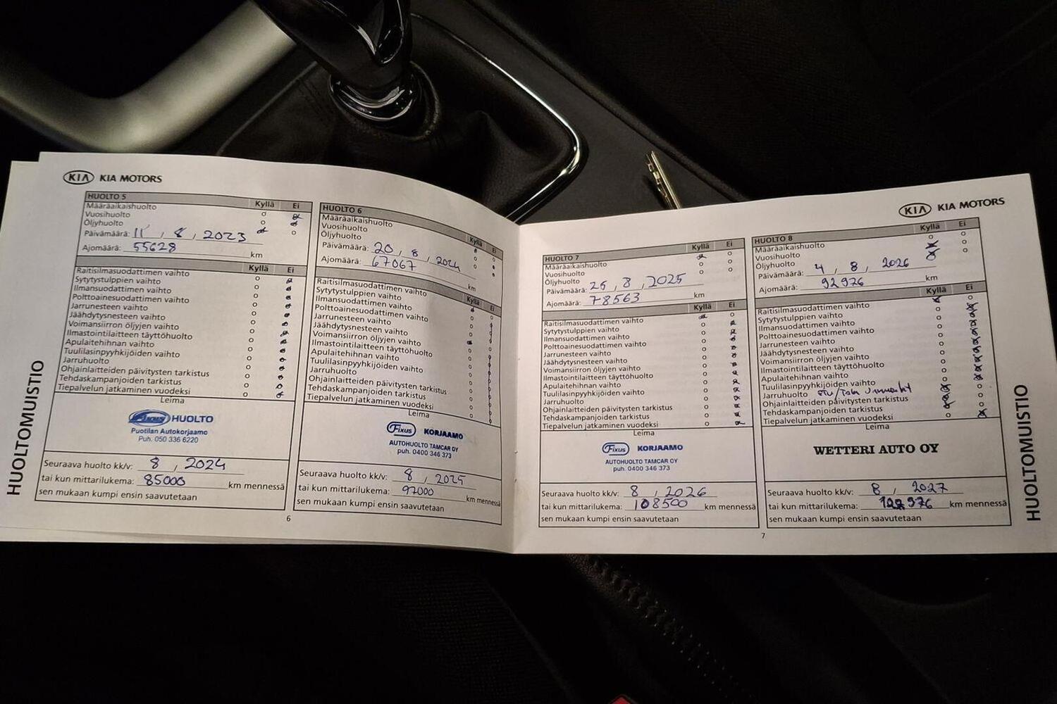 Kia Ceed vaihtoauto