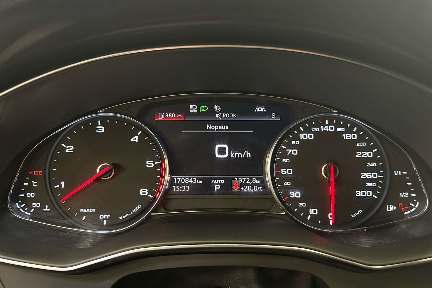 Audi A6 vaihtoauto