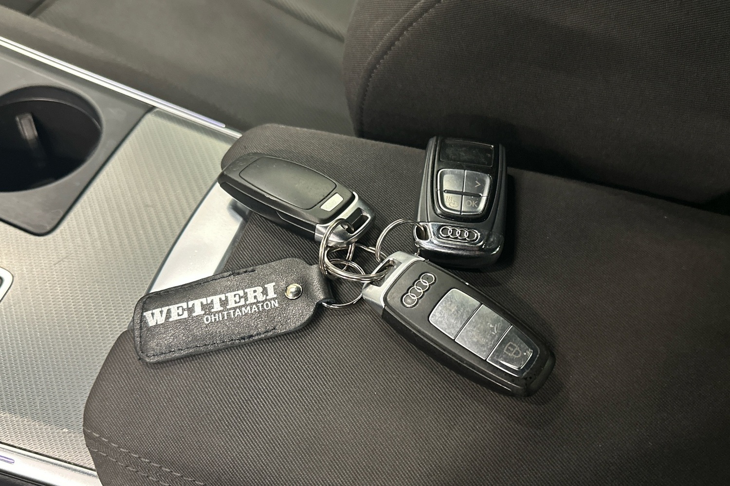Audi A6 vaihtoauto
