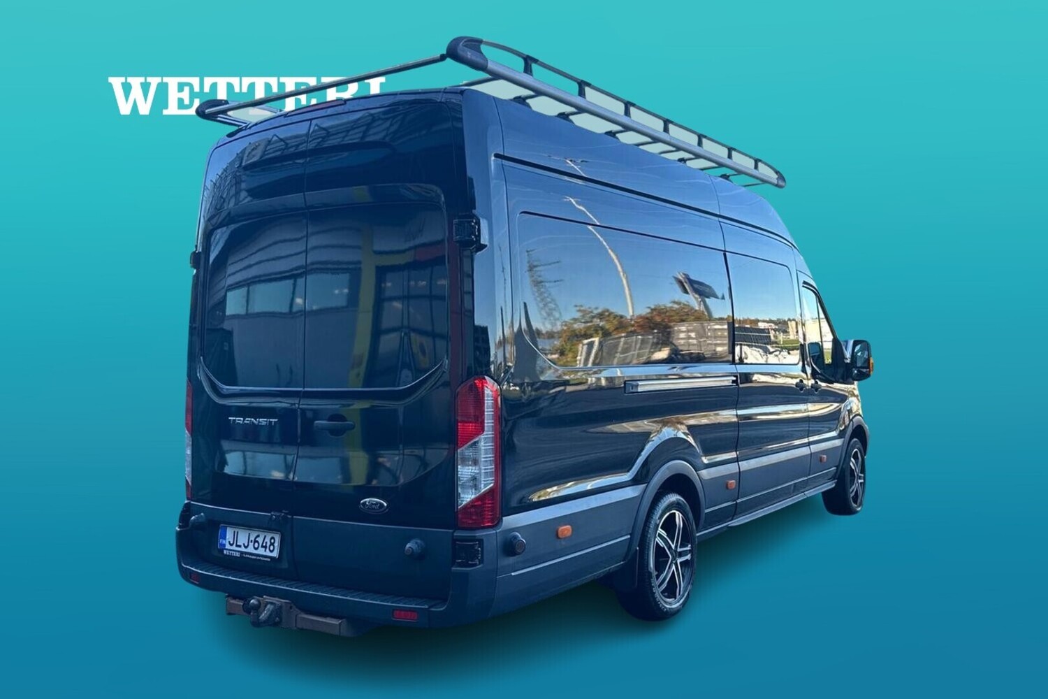 Ford Transit vaihtoauto