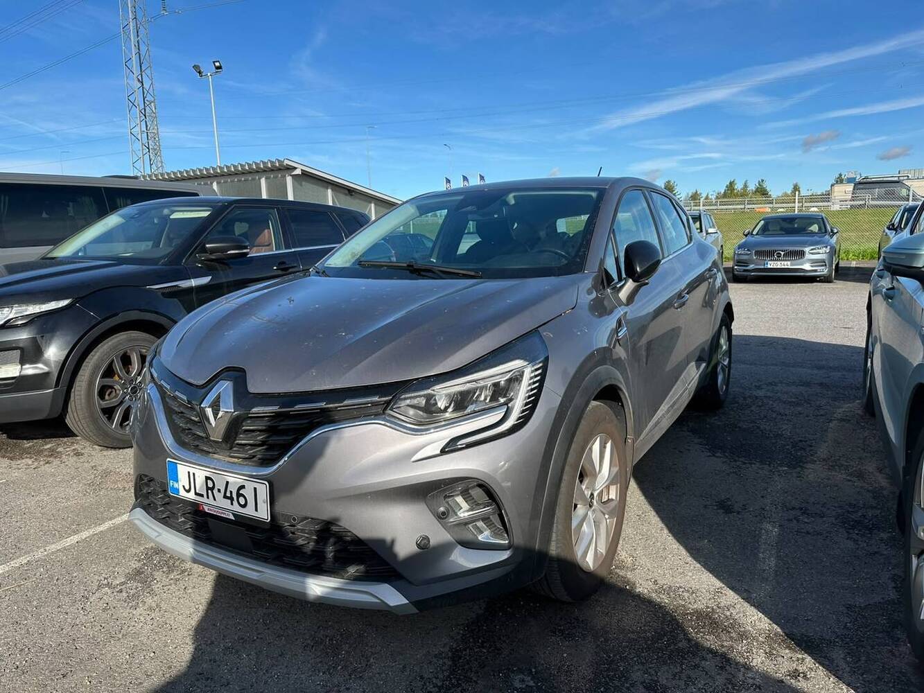 Renault Captur vaihtoauto