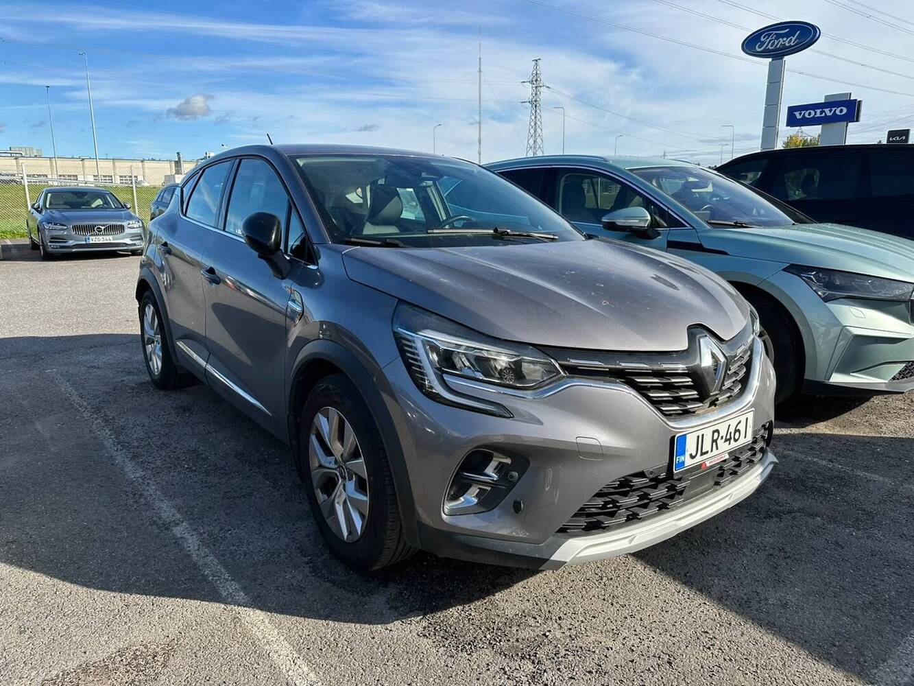 Renault Captur vaihtoauto