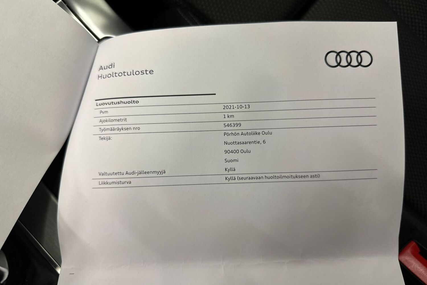 Audi A6 vaihtoauto