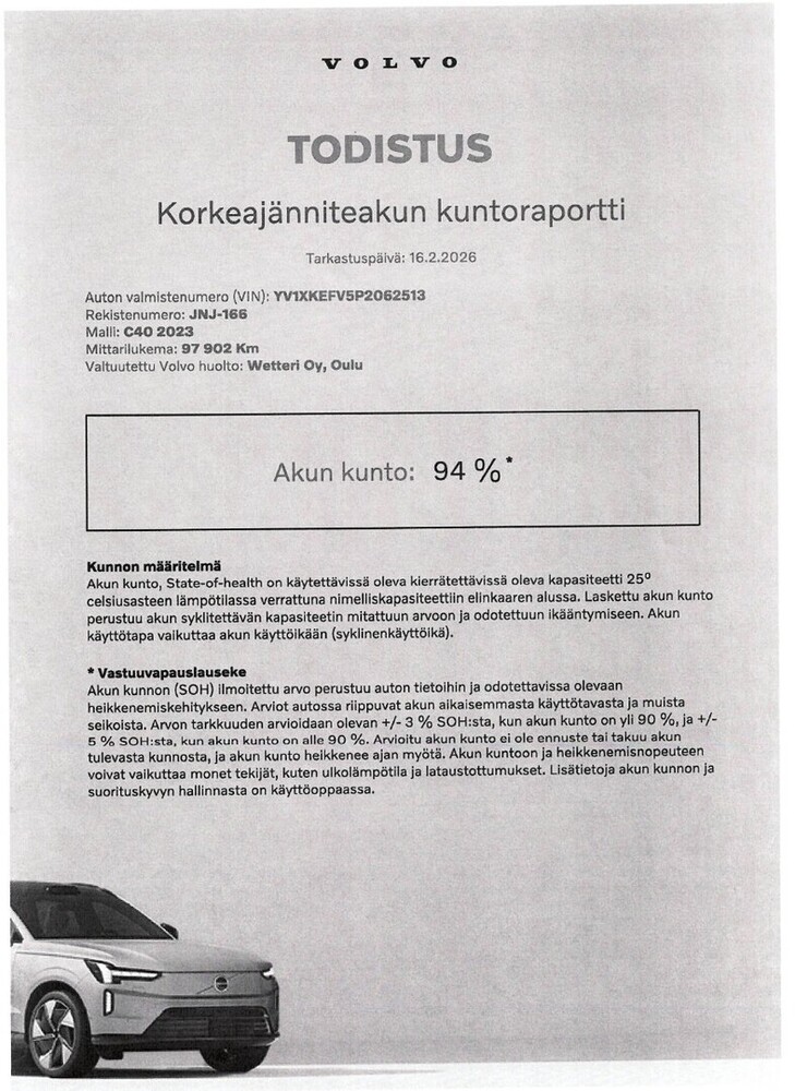 Volvo C40 vaihtoauto