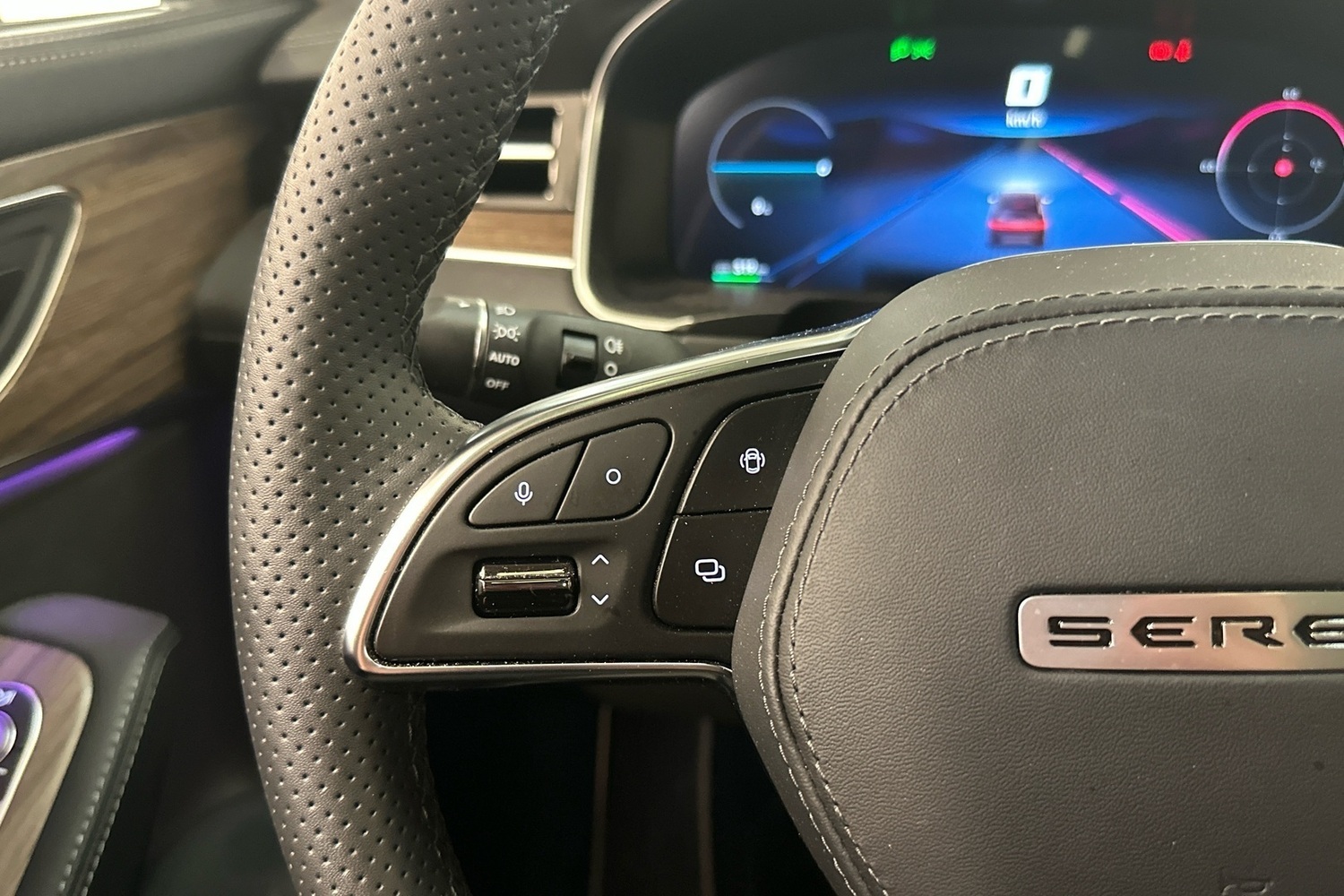 Seres 5 vaihtoauto