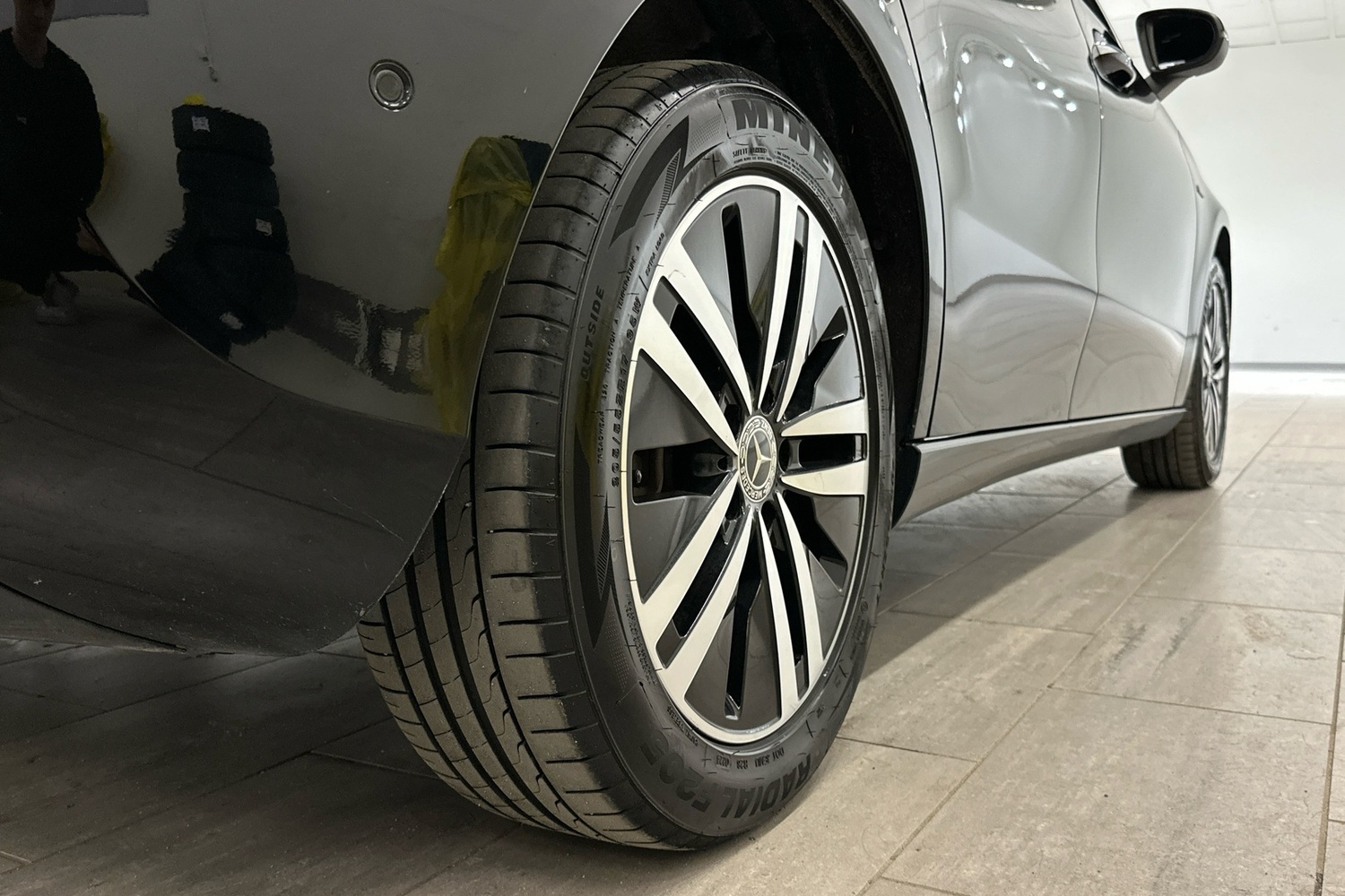 Mercedes-Benz A vaihtoauto