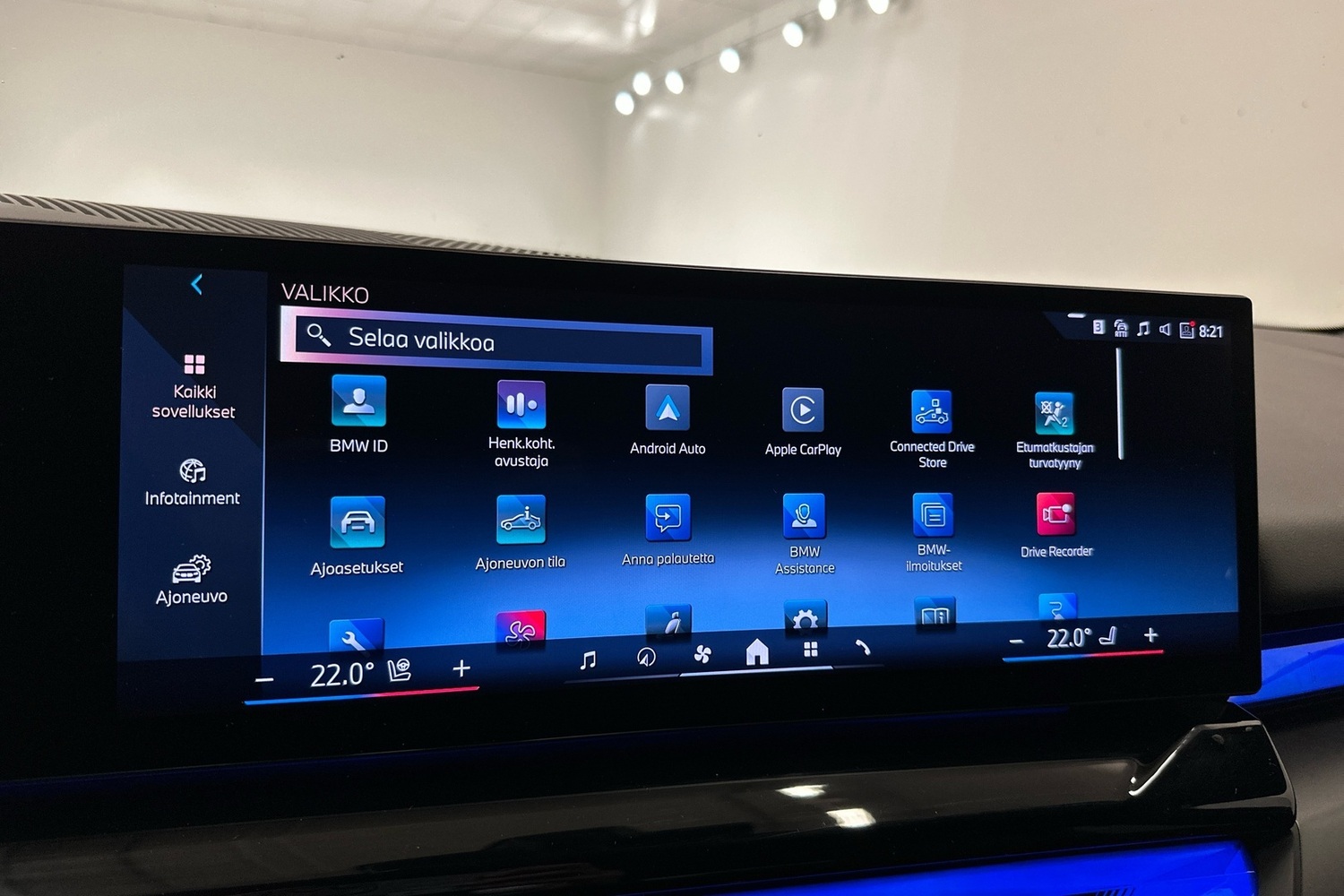 BMW i5 vaihtoauto