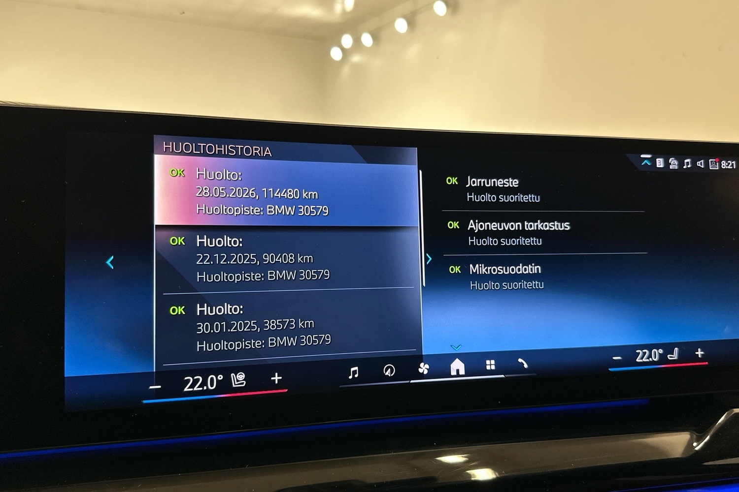 BMW i5 vaihtoauto