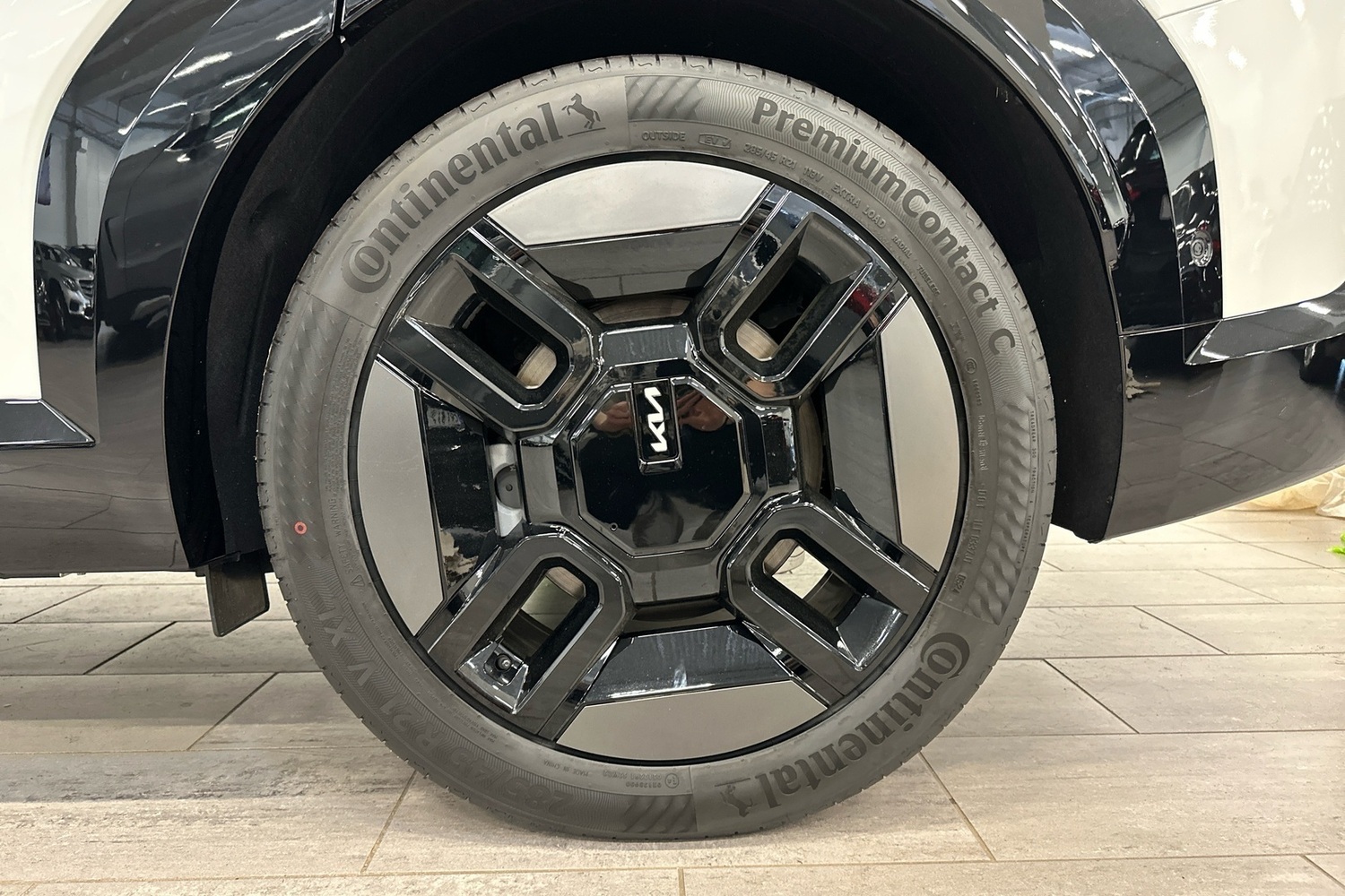 Kia EV9 vaihtoauto