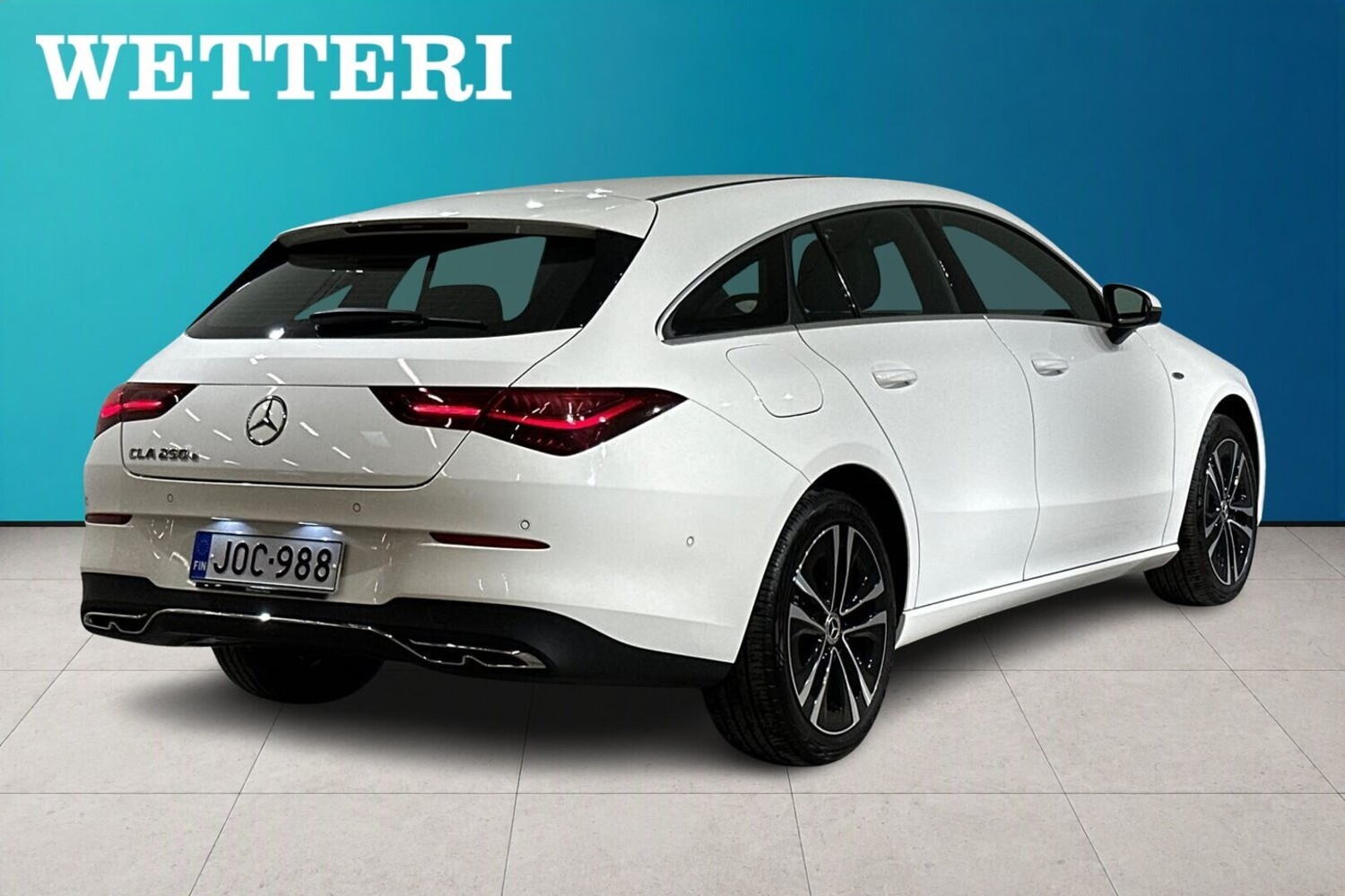 Mercedes-Benz CLA-sarja vaihtoauto