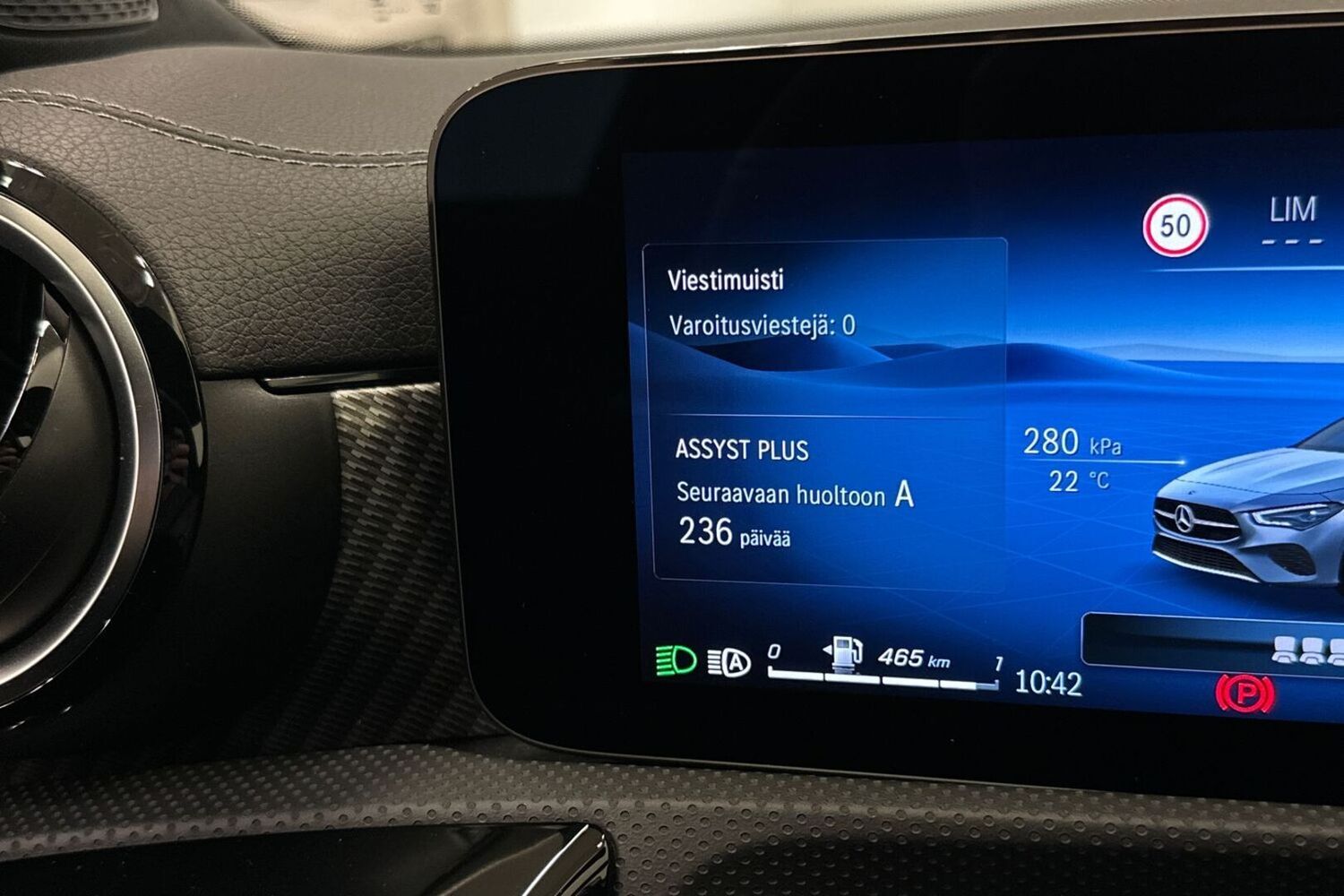 Mercedes-Benz CLA-sarja vaihtoauto