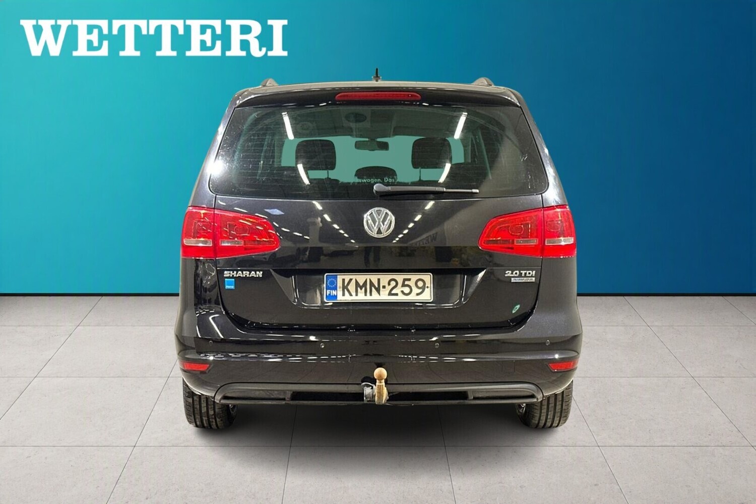 Volkswagen Sharan vaihtoauto