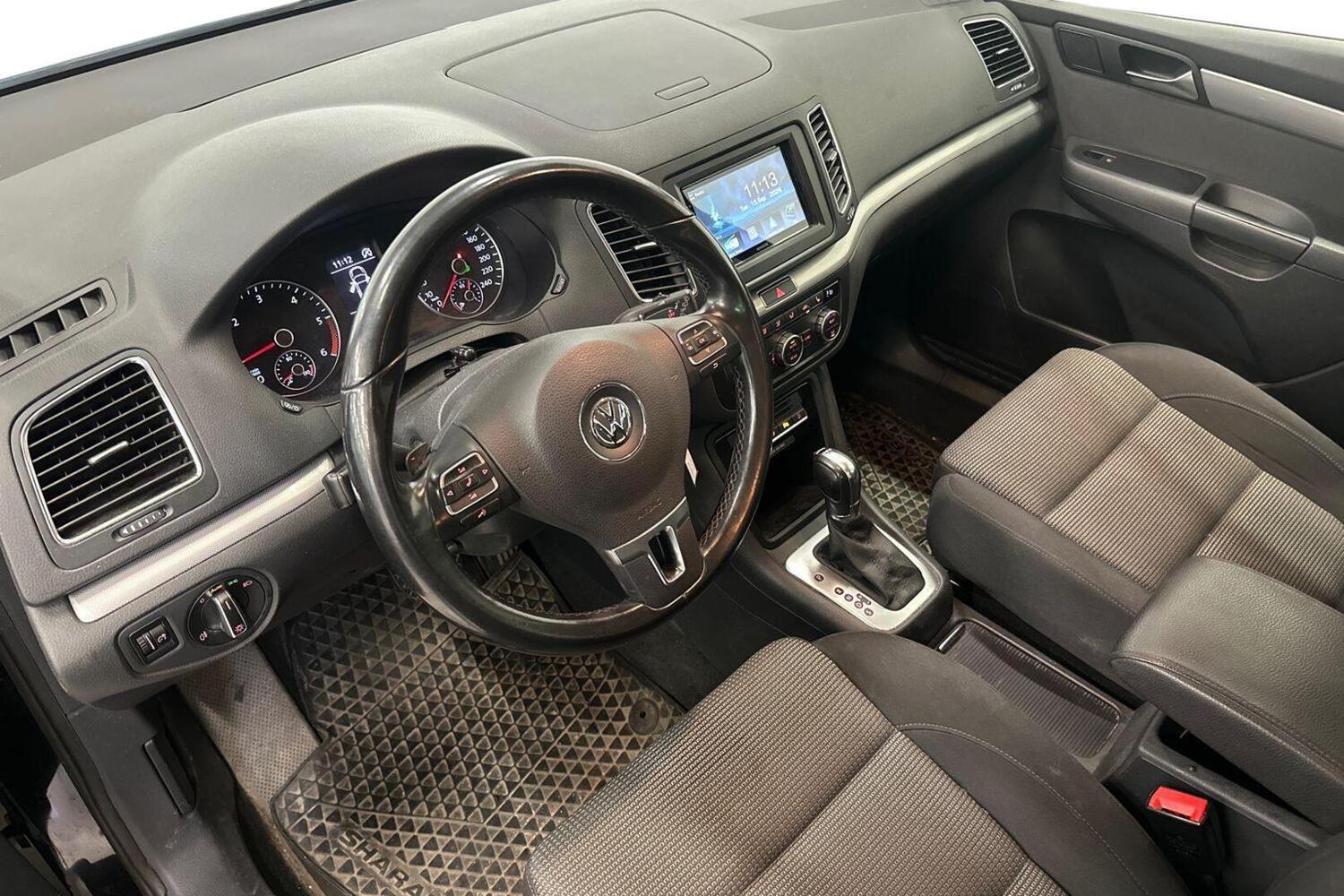 Volkswagen Sharan vaihtoauto