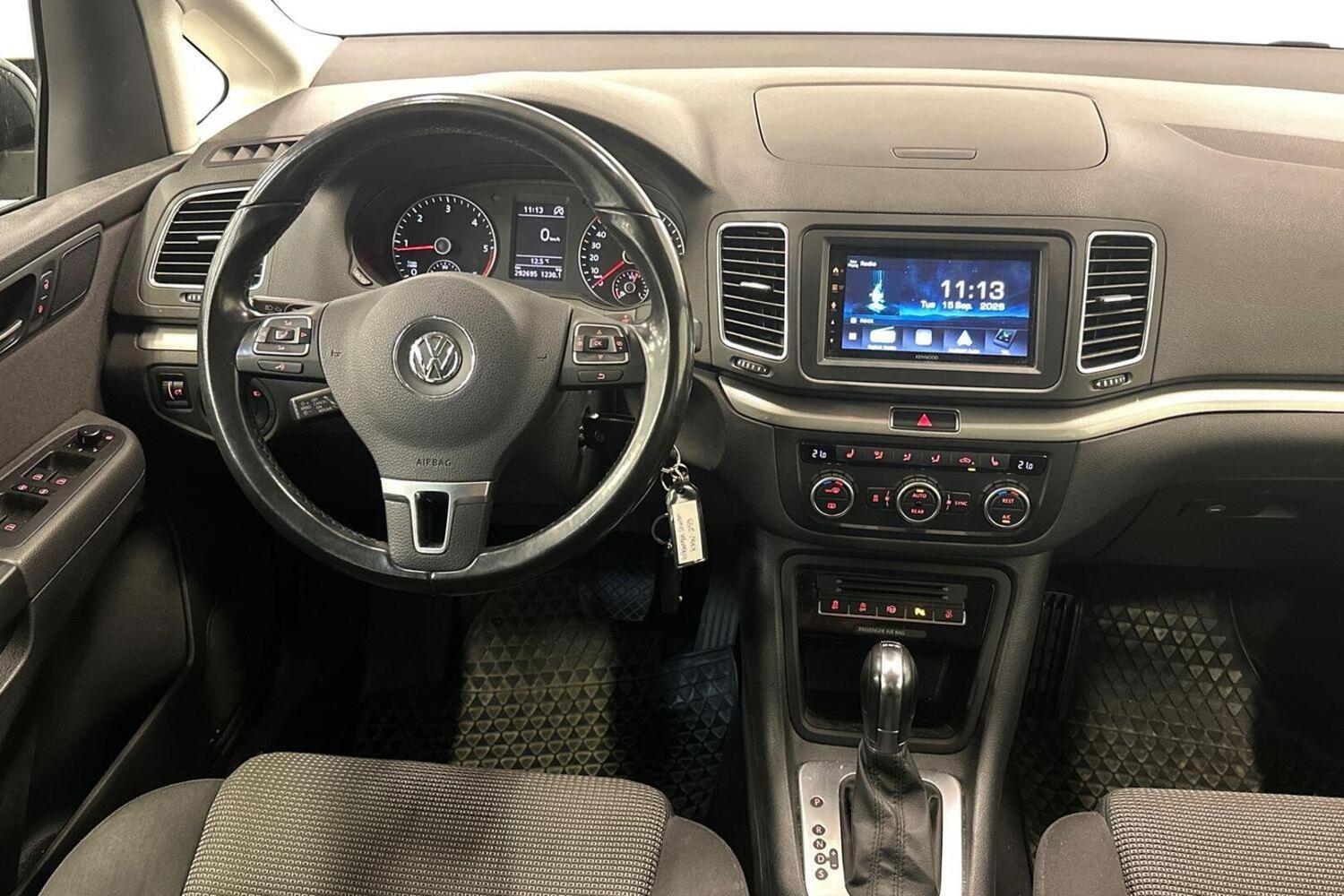 Volkswagen Sharan vaihtoauto