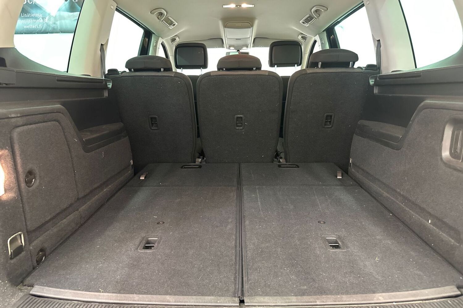 Volkswagen Sharan vaihtoauto