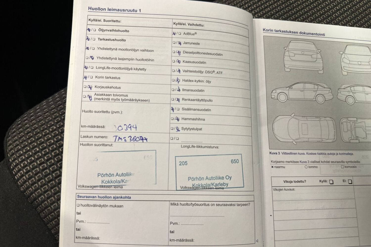 Volkswagen Sharan vaihtoauto