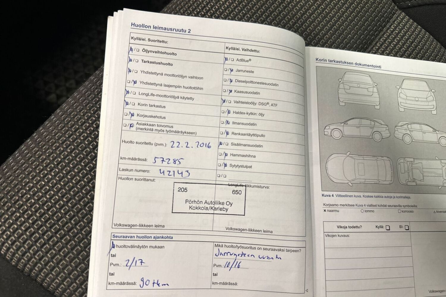Volkswagen Sharan vaihtoauto