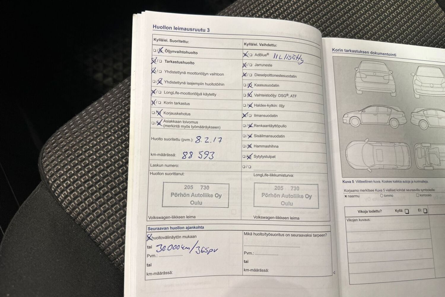 Volkswagen Sharan vaihtoauto