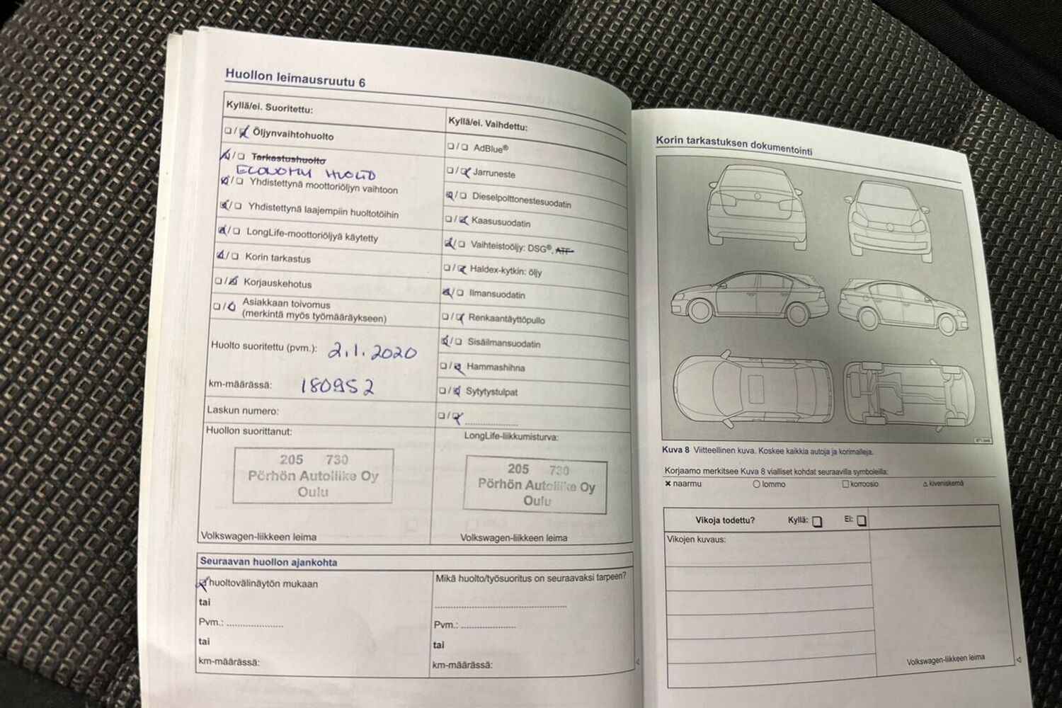 Volkswagen Sharan vaihtoauto