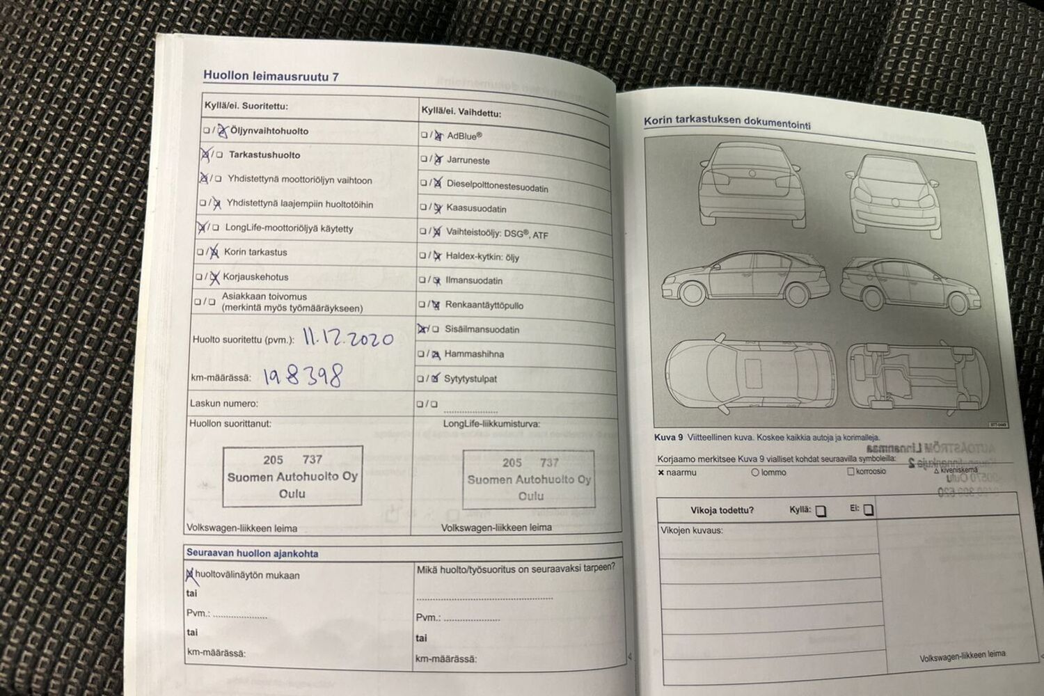 Volkswagen Sharan vaihtoauto