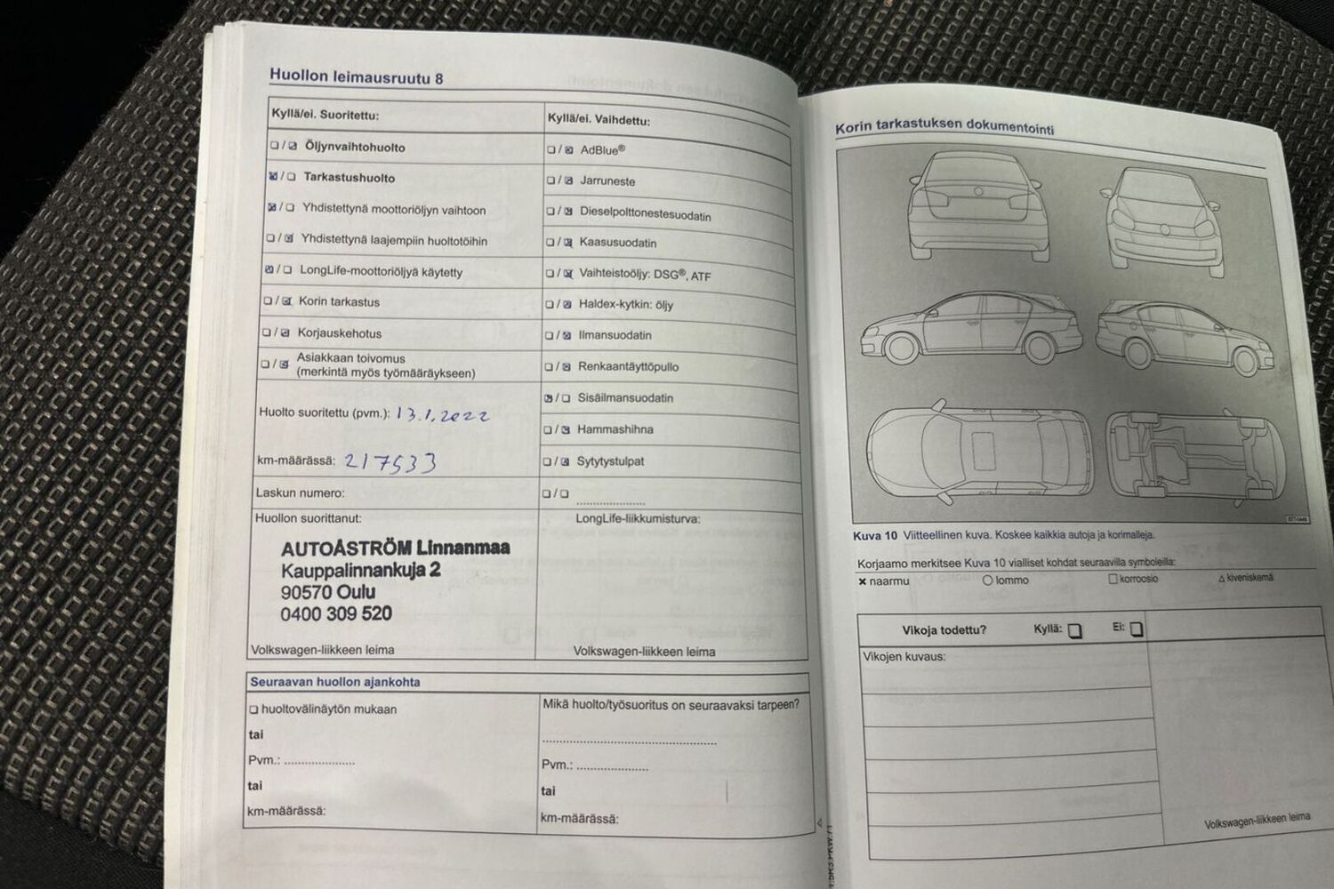 Volkswagen Sharan vaihtoauto