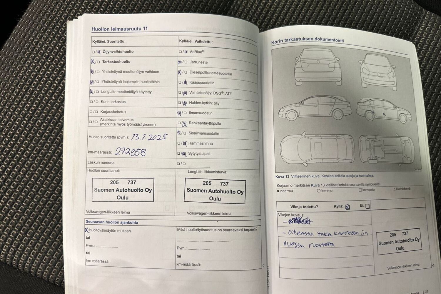 Volkswagen Sharan vaihtoauto