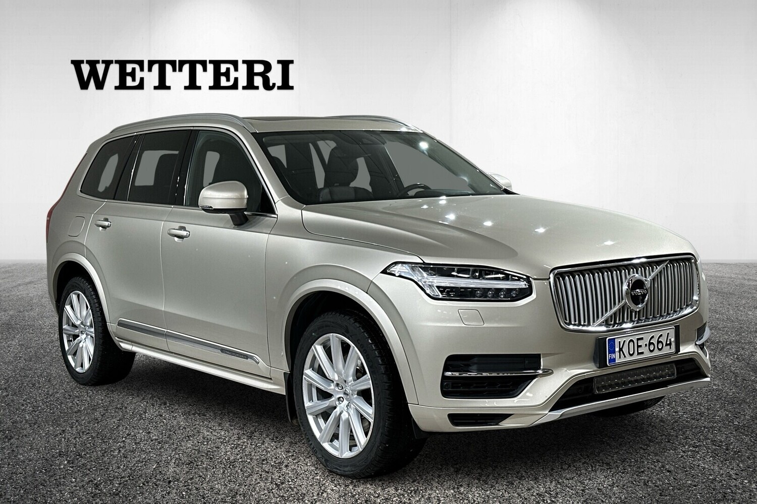 Volvo XC90 vaihtoauto