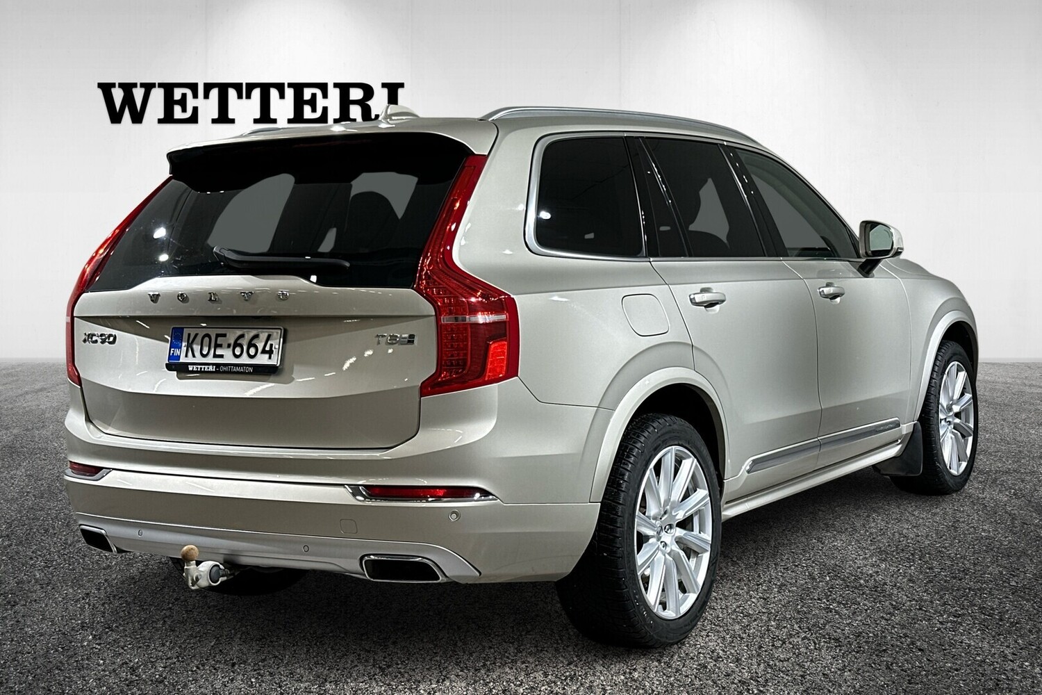 Volvo XC90 vaihtoauto