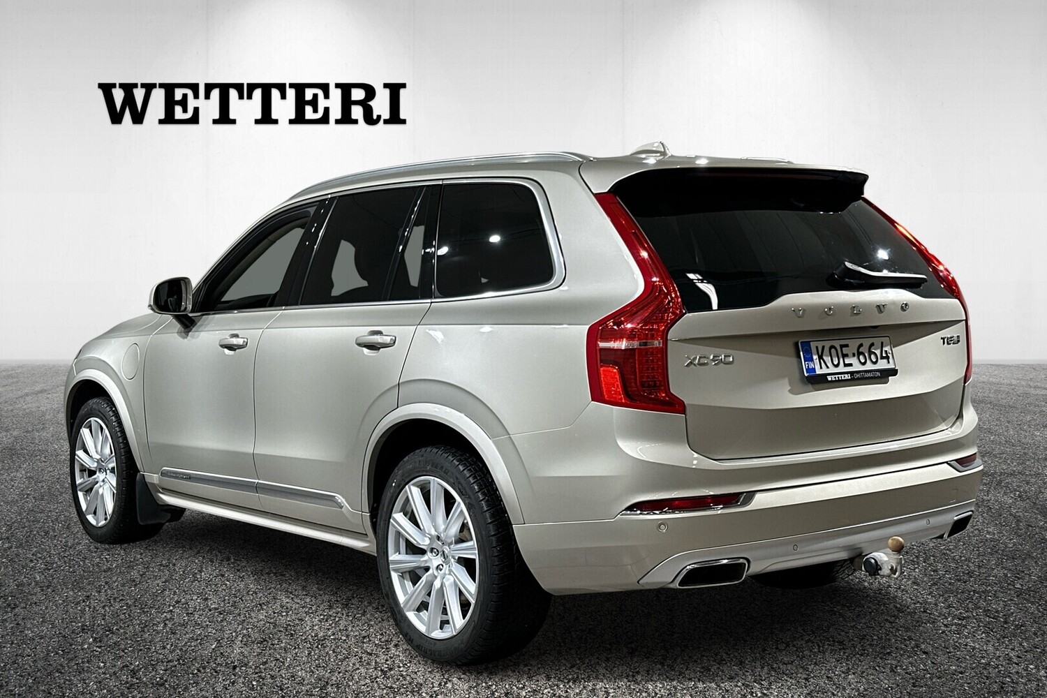 Volvo XC90 vaihtoauto