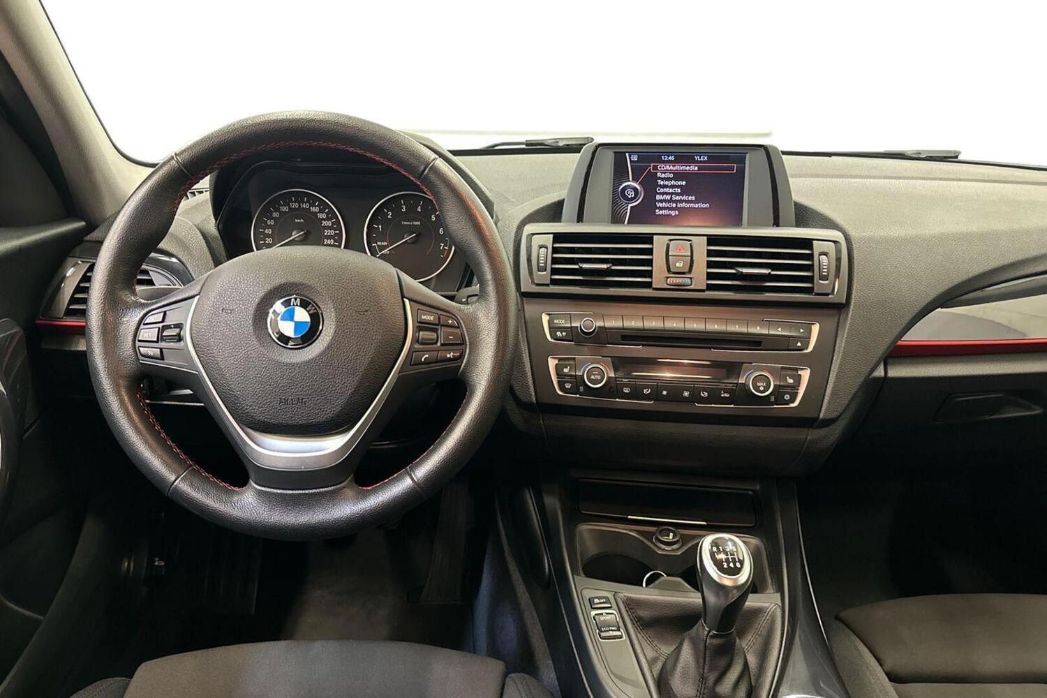 BMW 116 vaihtoauto