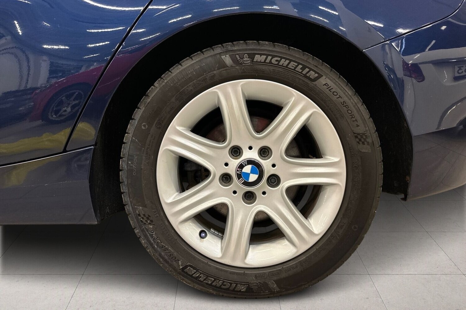 BMW 116 vaihtoauto