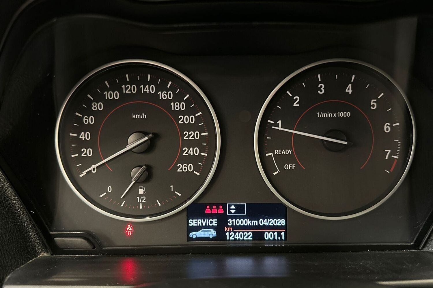 BMW 116 vaihtoauto