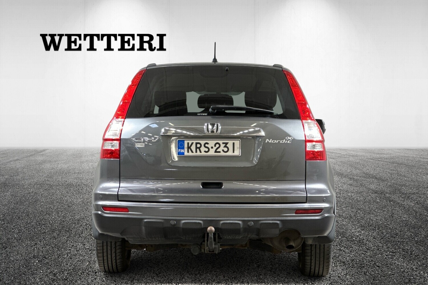 Honda CR-V vaihtoauto