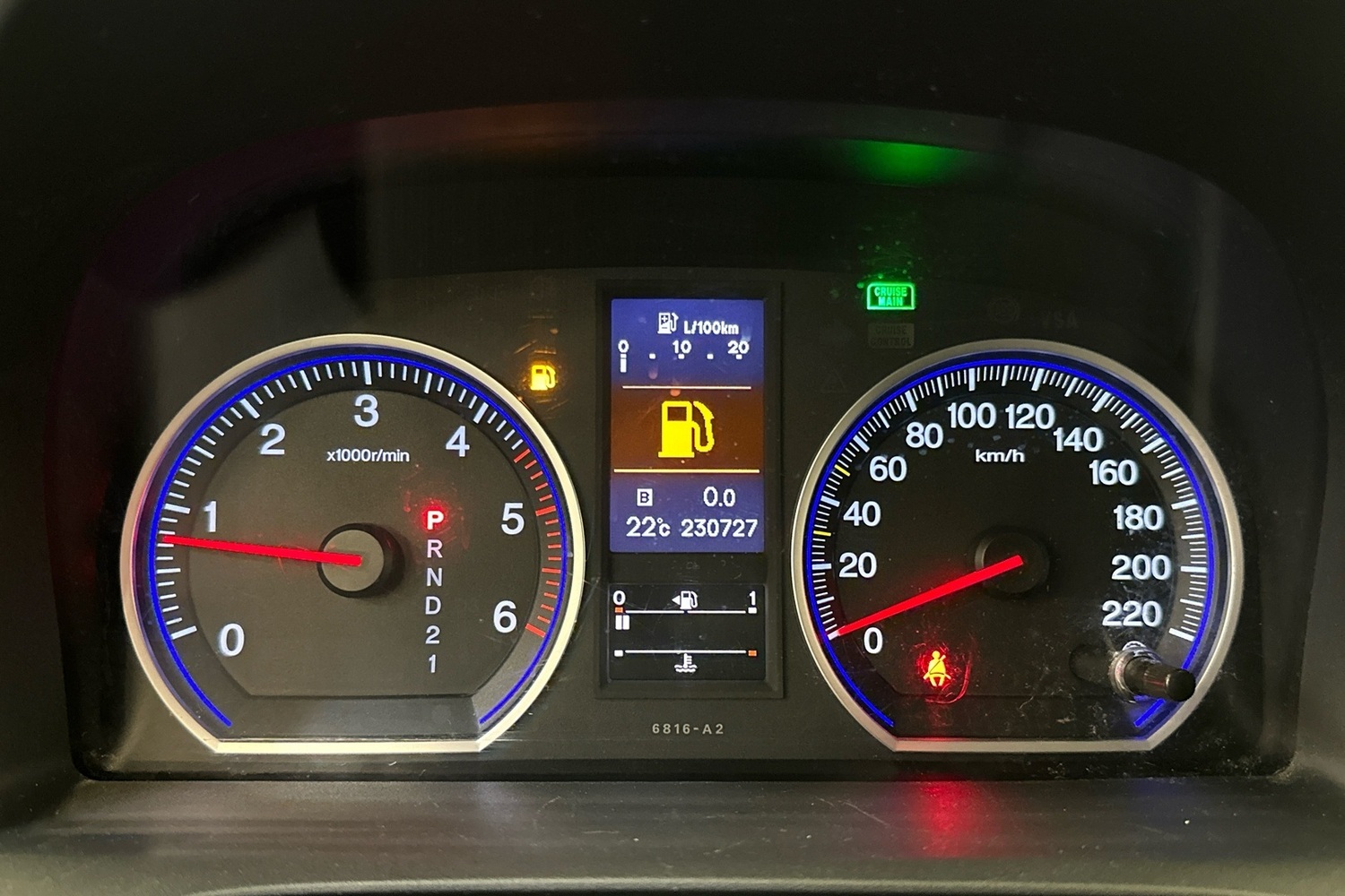 Honda CR-V vaihtoauto