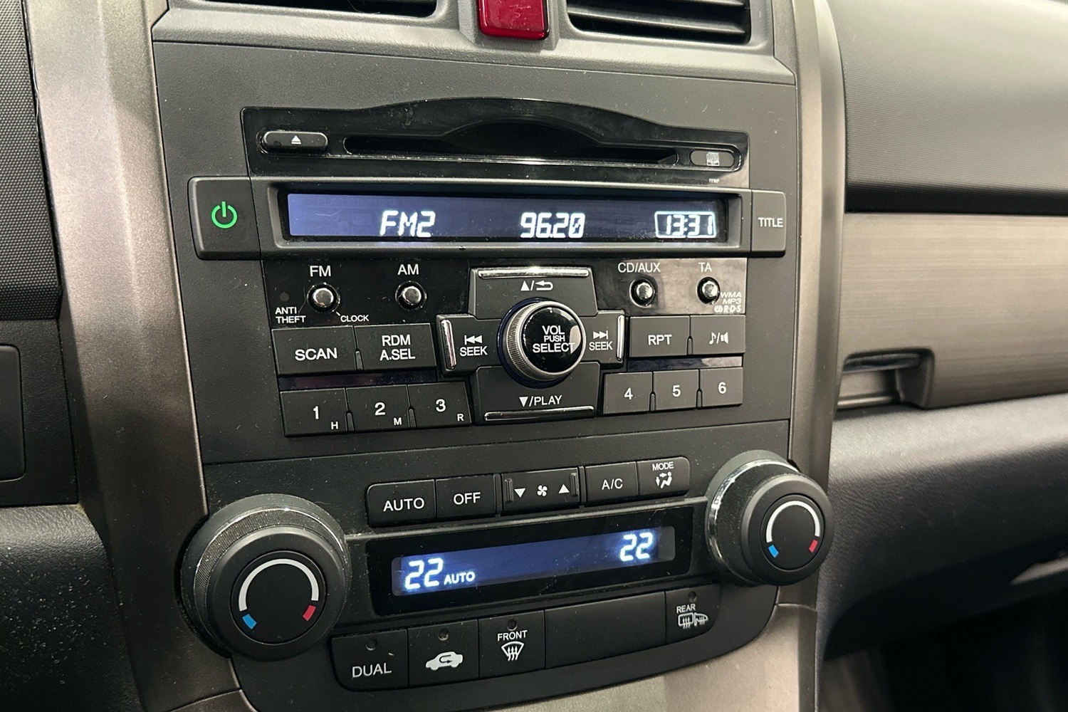 Honda CR-V vaihtoauto