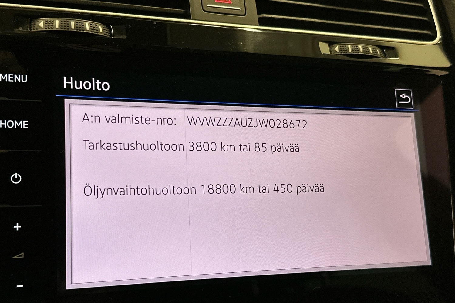 Volkswagen Golf vaihtoauto