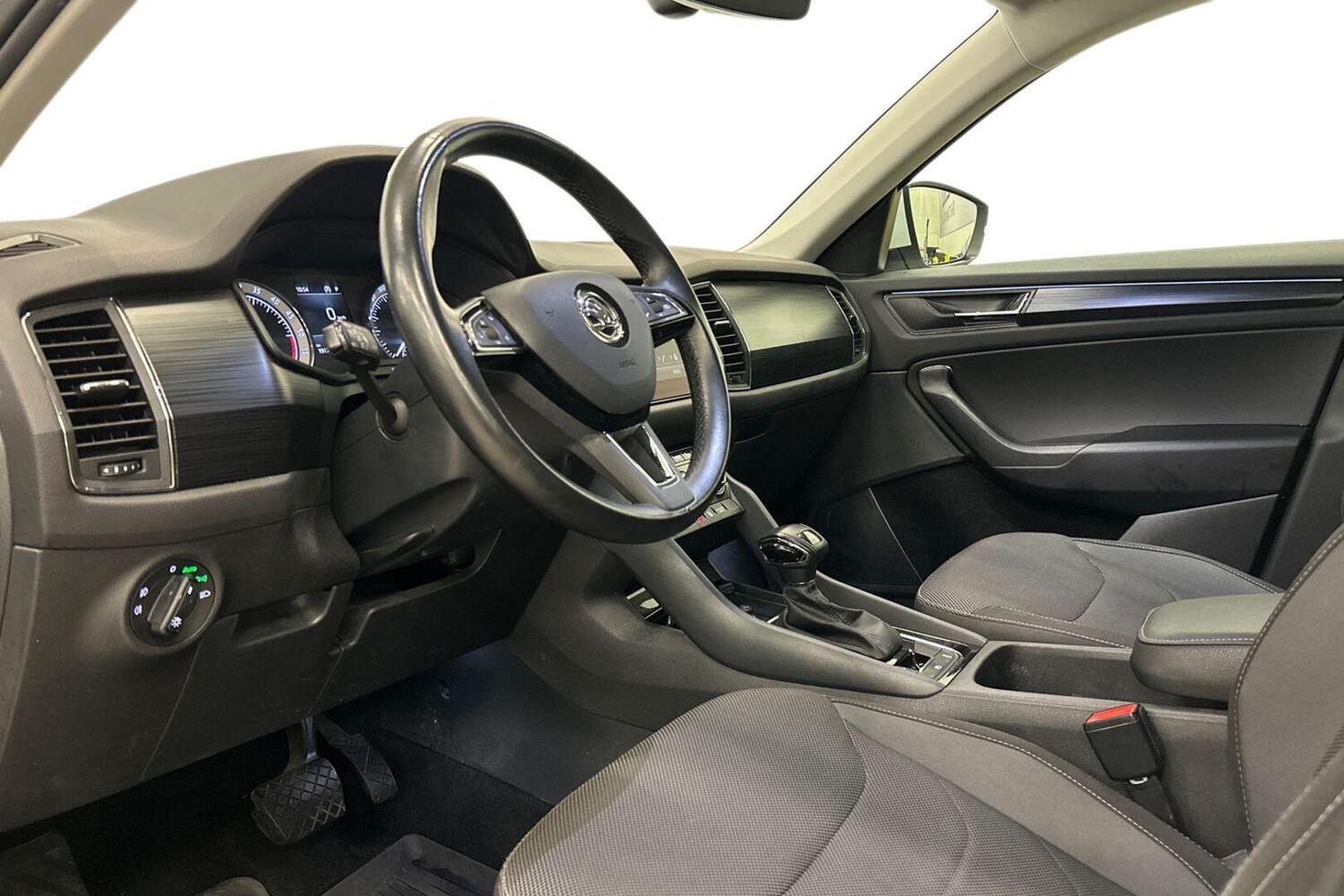 Skoda Kodiaq vaihtoauto