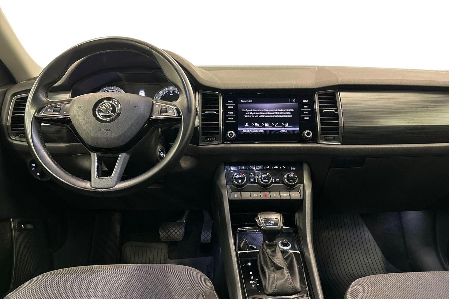 Skoda Kodiaq vaihtoauto