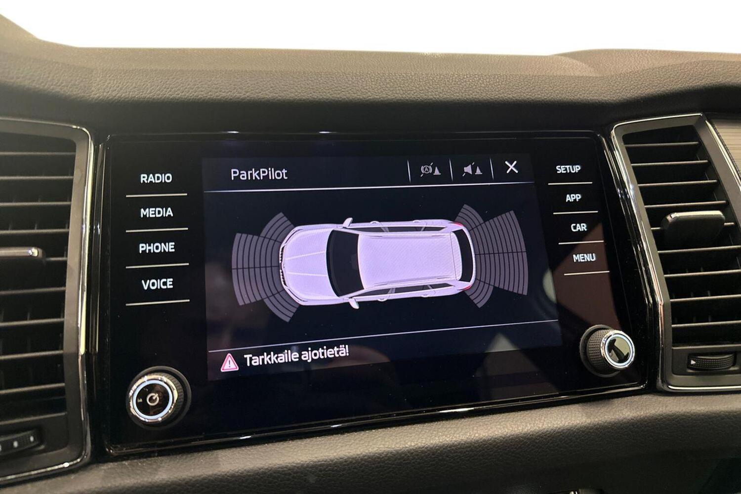 Skoda Kodiaq vaihtoauto