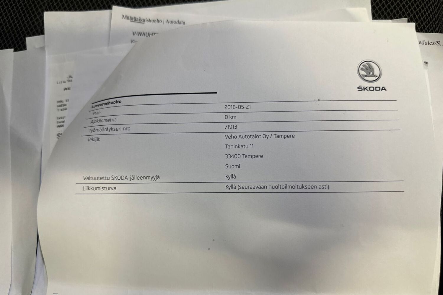 Skoda Kodiaq vaihtoauto