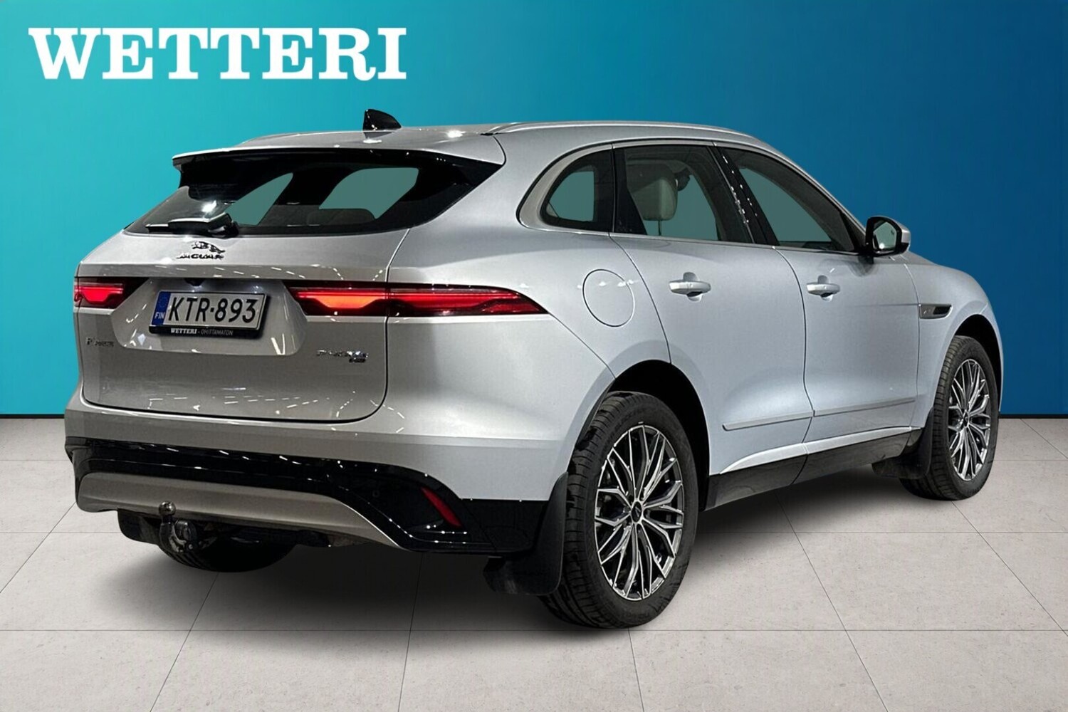 Jaguar F-PACE vaihtoauto